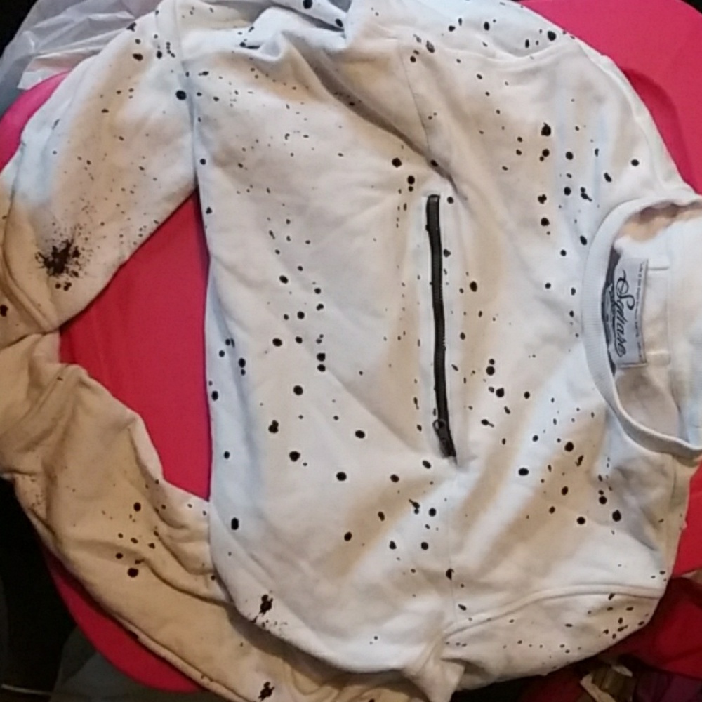 Long Sleeve Square Zero Pullover